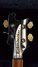 Rickenbacker 4001/4 Mod, Jetglo: Headstock