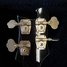 Rickenbacker 4001/4 Mod, Jetglo: Headstock - Rear