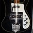 Rickenbacker 4001/4 Mod, Jetglo: Body - Front