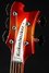 Rickenbacker 4003/5 S, Fireglo: Headstock