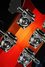 Rickenbacker 4003/5 S, Fireglo: Headstock - Rear