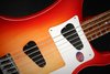Rickenbacker 4003/5 S, Fireglo: Close up - Free