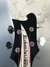Rickenbacker 4003/4 , Jetglo: Headstock