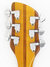 Rickenbacker 360/6 , Mapleglo: Headstock - Rear