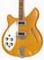 Rickenbacker 360/6 , Mapleglo: Body - Front