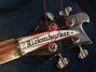 Rickenbacker 4001/4 , Jetglo: Headstock