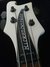 Rickenbacker 4003/4 BH BT, White: Headstock
