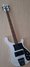 Rickenbacker 4003/4 BH BT, White: Neck - Front
