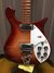 Rickenbacker 610/6 , Fireglo: Body - Front