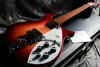 Rickenbacker 610/6 , Fireglo: Neck - Front