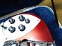 Rickenbacker 610/6 , Fireglo: Close up - Free2