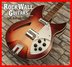 Rickenbacker 360/6 V64, Fireglo: Body - Front