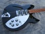 Rickenbacker 340/6 , Jetglo: Body - Front