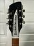 Rickenbacker 360/12 Refin, Black: Headstock