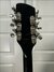 Rickenbacker 360/12 Refin, Black: Headstock - Rear