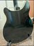 Apr 1966 Rickenbacker 360/12 Refin, Black: Body - Rear