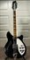 Rickenbacker 360/12 Refin, Black: Full Instrument - Front