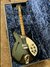 Rickenbacker 360/12 Refin, Black: Neck - Front