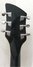 Rickenbacker 330/6 , Jetglo: Headstock - Rear