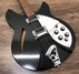 Rickenbacker 330/6 , Jetglo: Body - Front