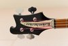 Rickenbacker 4003/4 , Jetglo: Headstock