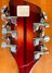 Rickenbacker 330/12 , Fireglo: Headstock - Rear