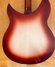 Aug 1996 Rickenbacker 330/12 , Fireglo: Body - Rear