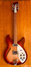 Rickenbacker 330/12 , Fireglo: Full Instrument - Front