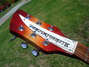 May 1990 Rickenbacker 320/6 , Fireglo: Headstock