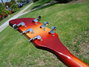 Rickenbacker 320/6 , Fireglo: Headstock - Rear