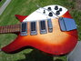 Rickenbacker 320/6 , Fireglo: Body - Front