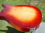 May 1990 Rickenbacker 320/6 , Fireglo: Body - Rear