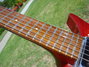 Rickenbacker 320/6 , Fireglo: Neck - Front