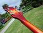 Rickenbacker 320/6 , Fireglo: Neck - Rear