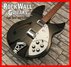 Rickenbacker 330/6 , Jetglo: Body - Front