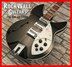 Rickenbacker 1993/12 Plus, Jetglo: Body - Front