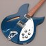 Rickenbacker 330/6 , Midnightblue: Body - Front
