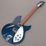 Rickenbacker 330/6 , Midnightblue: Full Instrument - Front