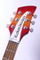 Rickenbacker 620/6 , Fireglo: Headstock
