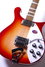 Rickenbacker 620/6 , Fireglo: Body - Front