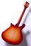 Rickenbacker 620/6 , Fireglo: Full Instrument - Rear