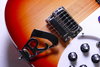 Rickenbacker 620/6 , Fireglo: Close up - Free2