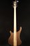 Rickenbacker 4003/5 S, Natural Walnut: Full Instrument - Rear