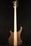 Rickenbacker 4003/5 S, Natural Walnut: Full Instrument - Rear
