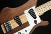 Rickenbacker 4003/5 S, Natural Walnut: Close up - Free