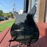 Feb 2020 Rickenbacker 325/6 C64, Jetglo: Body - Rear