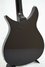 Mar 1998 Rickenbacker 325/6 V63, Jetglo: Body - Rear