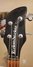 Rickenbacker 3000/4 Mod, Jetglo: Headstock
