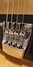 Rickenbacker 3000/4 Mod, Jetglo: Close up - Free2