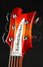 Rickenbacker 4003/5 S, Fireglo: Headstock